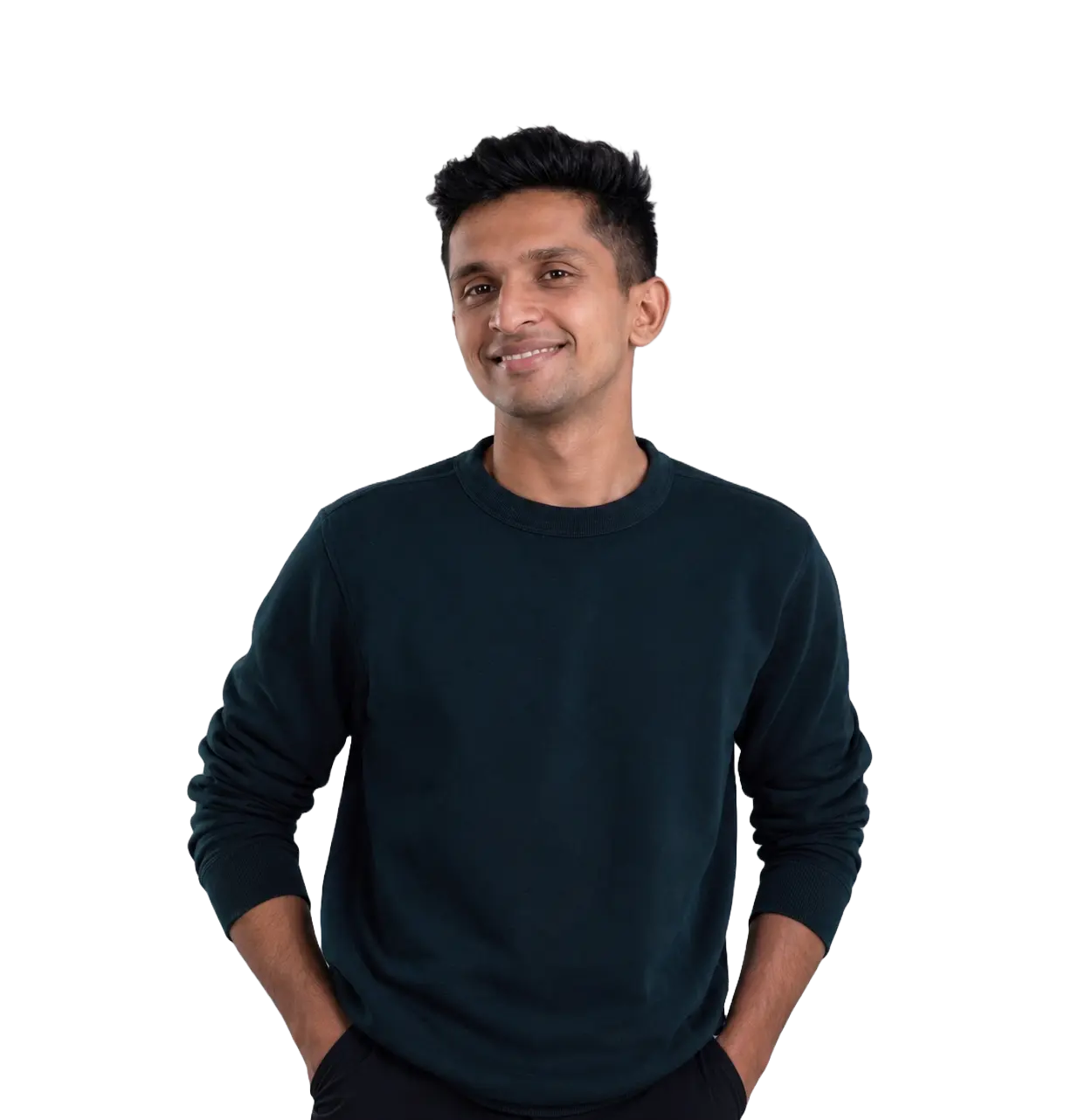 Milan Parmar, freelance full-stack developer